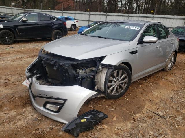 Photo 2 from auction – 2014 KIA OPTIMA EX with VIN 5XXGN4A79EG277111