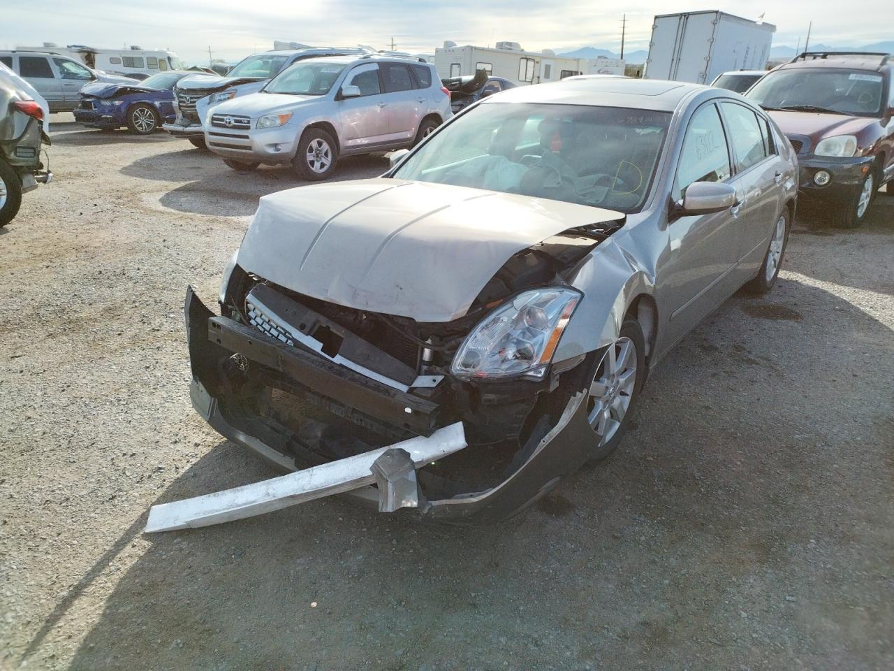 Photo 2 from auction – 2004 NISSAN MAXIMA SE with VIN 1N4BA41E94C880455