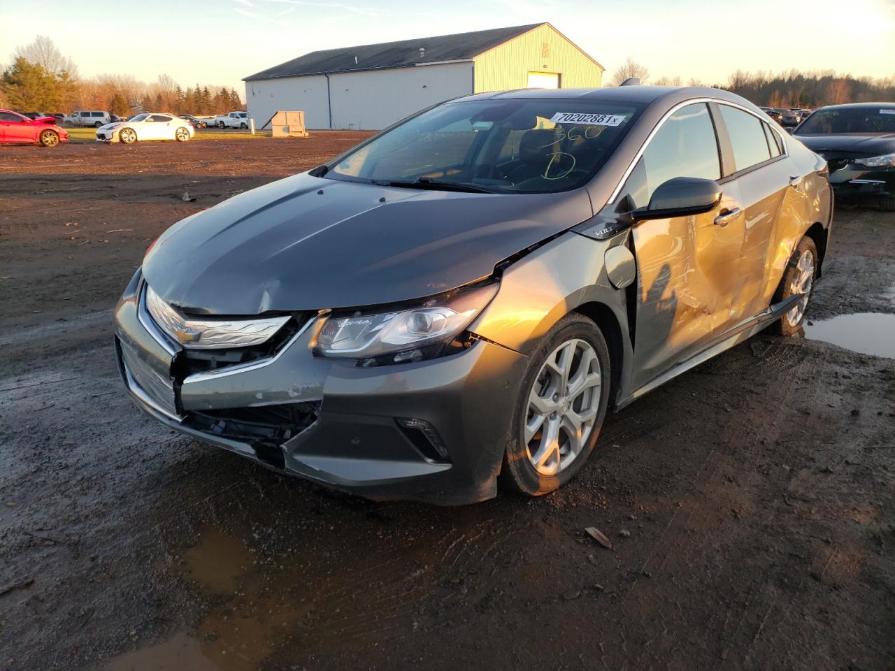 Photo 2 from auction – 2016 CHEVROLET VOLT with VIN 1G1RD6S55GU122274