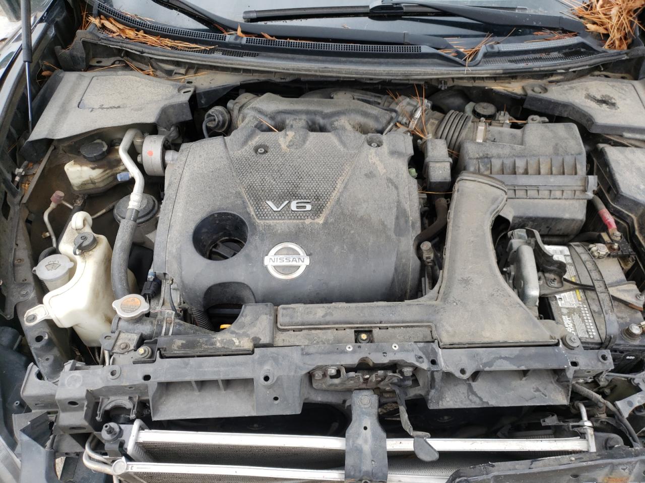 Photo 7 from auction – 2010 NISSAN MAXIMA S with VIN 1N4AA5AP3AC808469