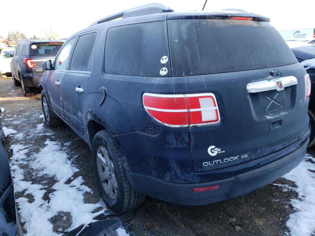 Photo 3 from auction – 2007 SATURN OUTLOOK XE with VIN 5GZER13787J111537