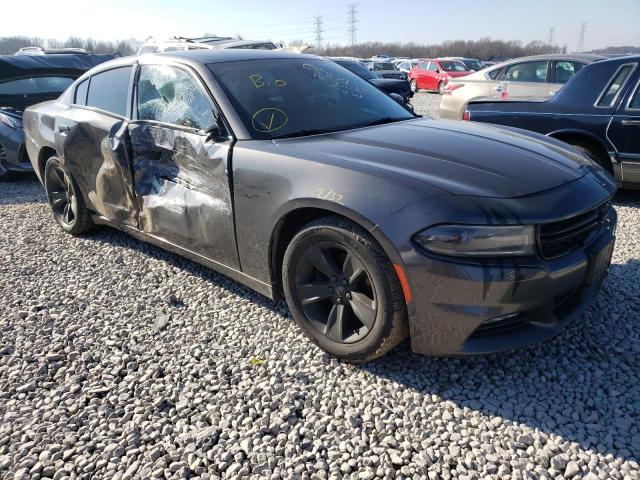 DODGE CHARGER SX 2016 with VIN 2C3CDXHG0GH178822 - Photo from auction