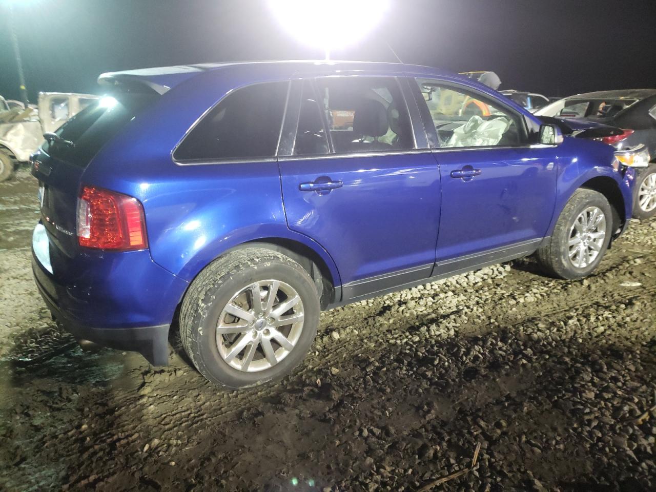 Photo 4 from auction – 2013 FORD EDGE LIMIT with VIN 2FMDK3KC0DBA17840