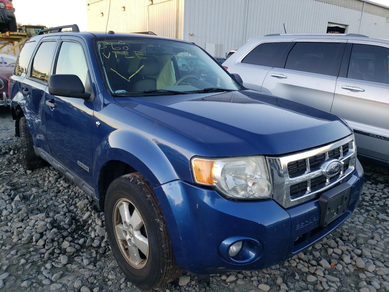 FORD ESCAPE XLT 2008 with VIN 1FMCU93178KB79577 - Photo from auction