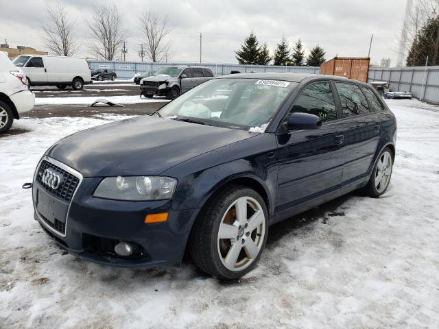 Photo 2 from auction – 2008 AUDI A3 S-LINE with VIN WAUKD68P28A135808