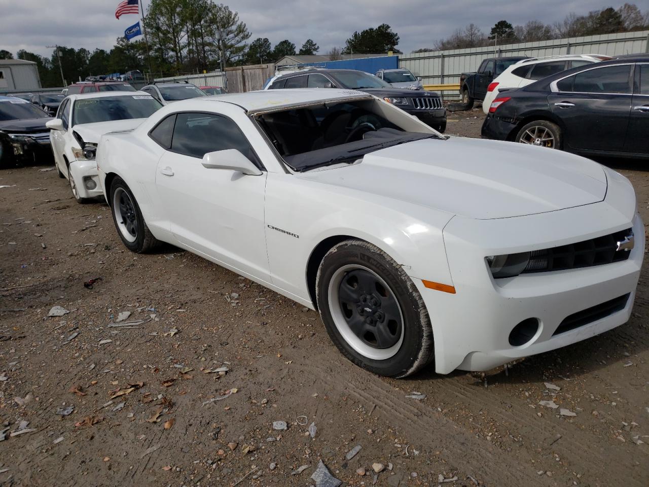 Photo 1 from auction – 2013 CHEVROLET CAMARO LS with VIN 2G1FA1E33D9139267