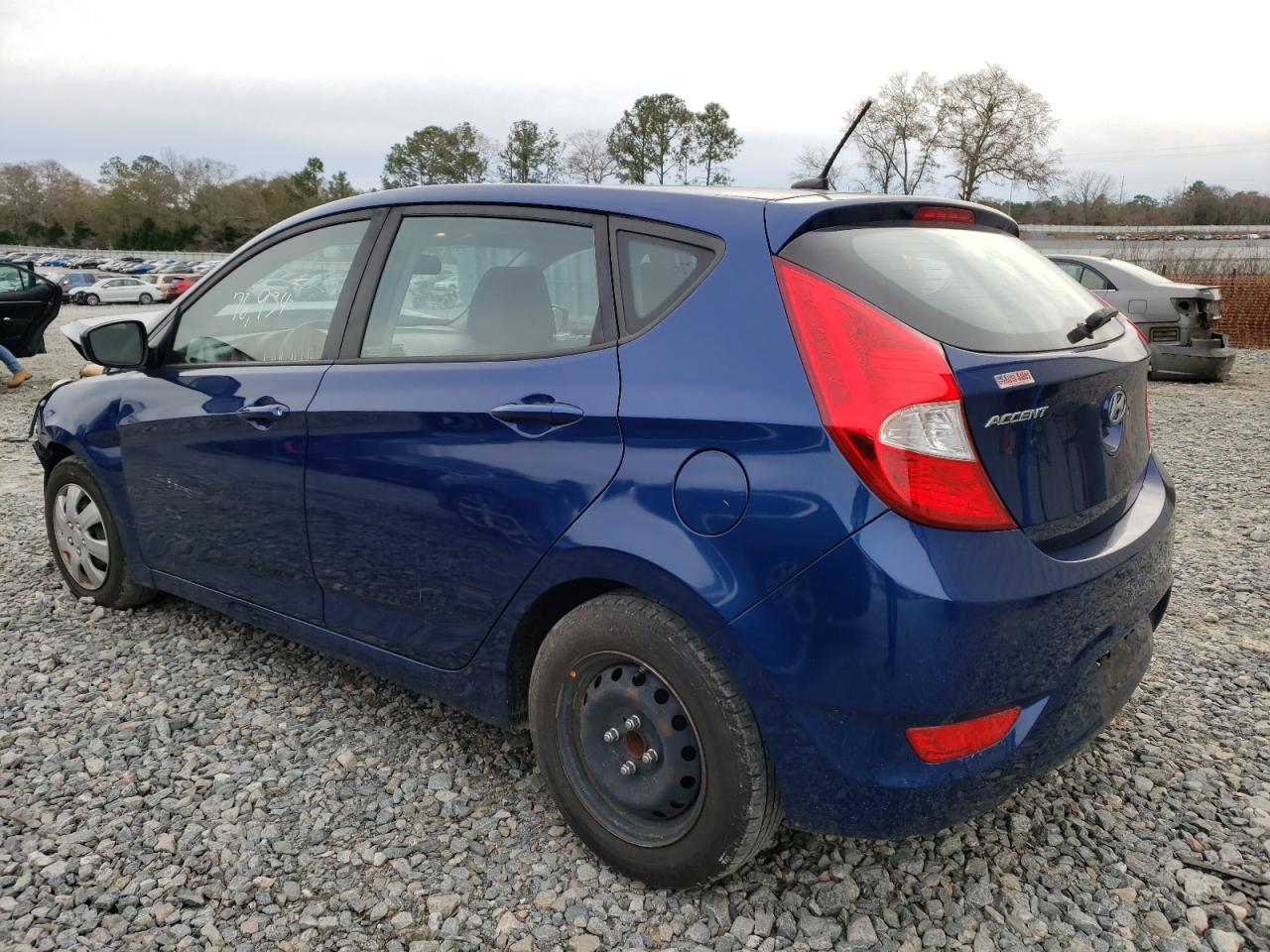 Photo 3 from auction – 2017 HYUNDAI ACCENT SE with VIN KMHCT5AE5HU343348