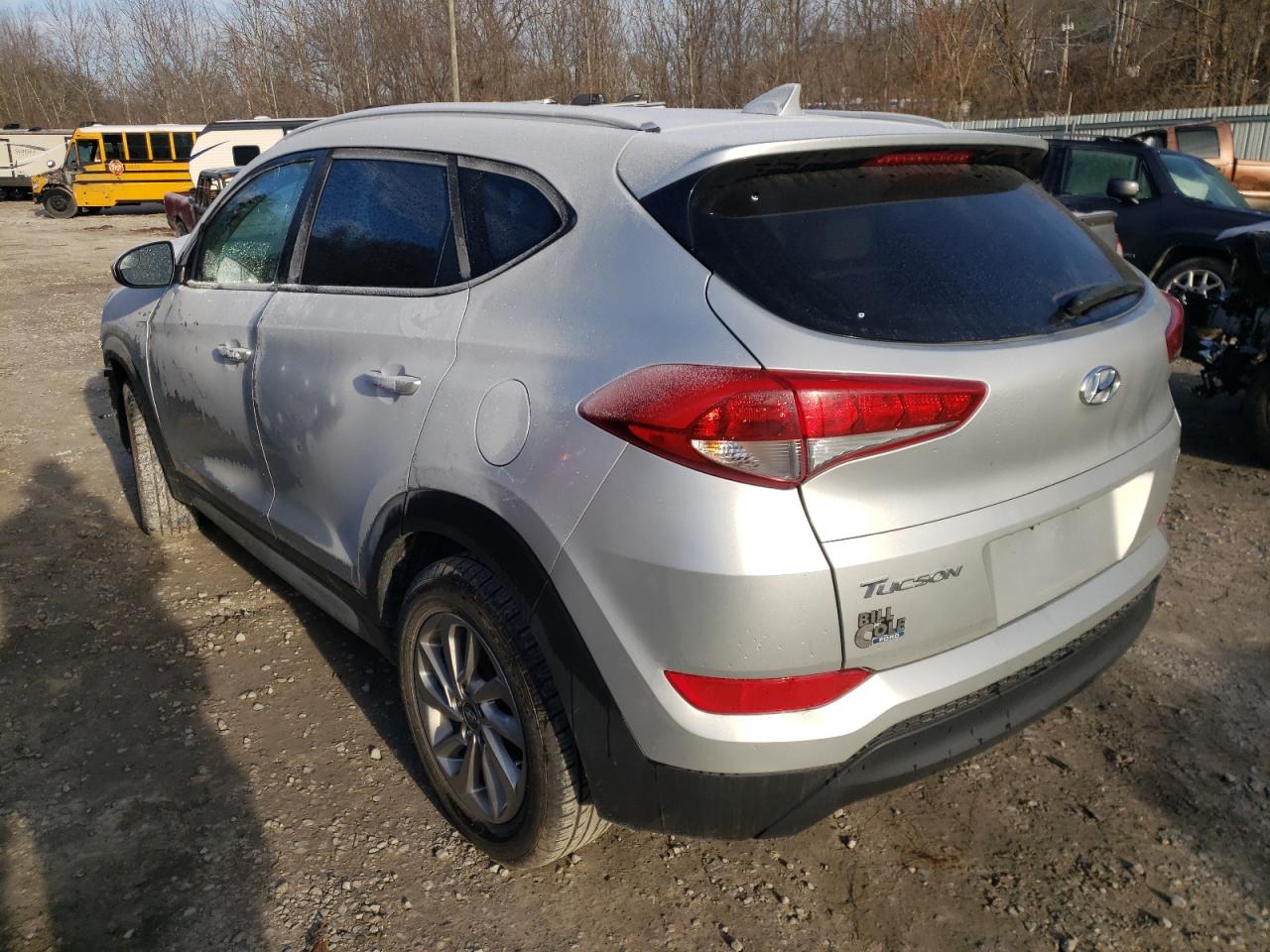 Photo 3 from auction – 2018 HYUNDAI TUCSON SEL with VIN KM8J3CA45JU754094