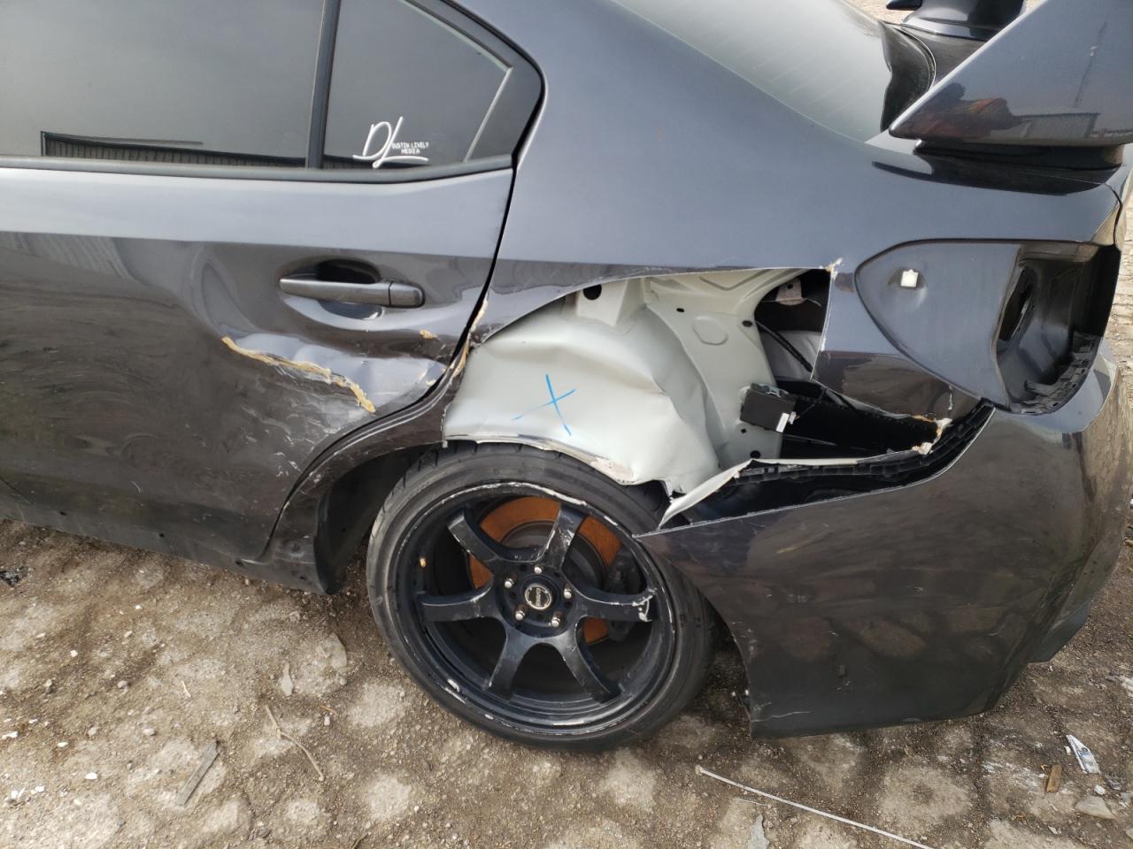 Photo 9 from auction – 2015 SUBARU WRX STI with VIN JF1VA2P64F9818849