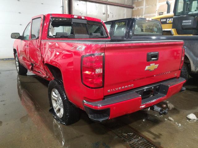 Photo 3 from auction – 2018 CHEVROLET SILVERADO with VIN 3GCUKREC2JG645619