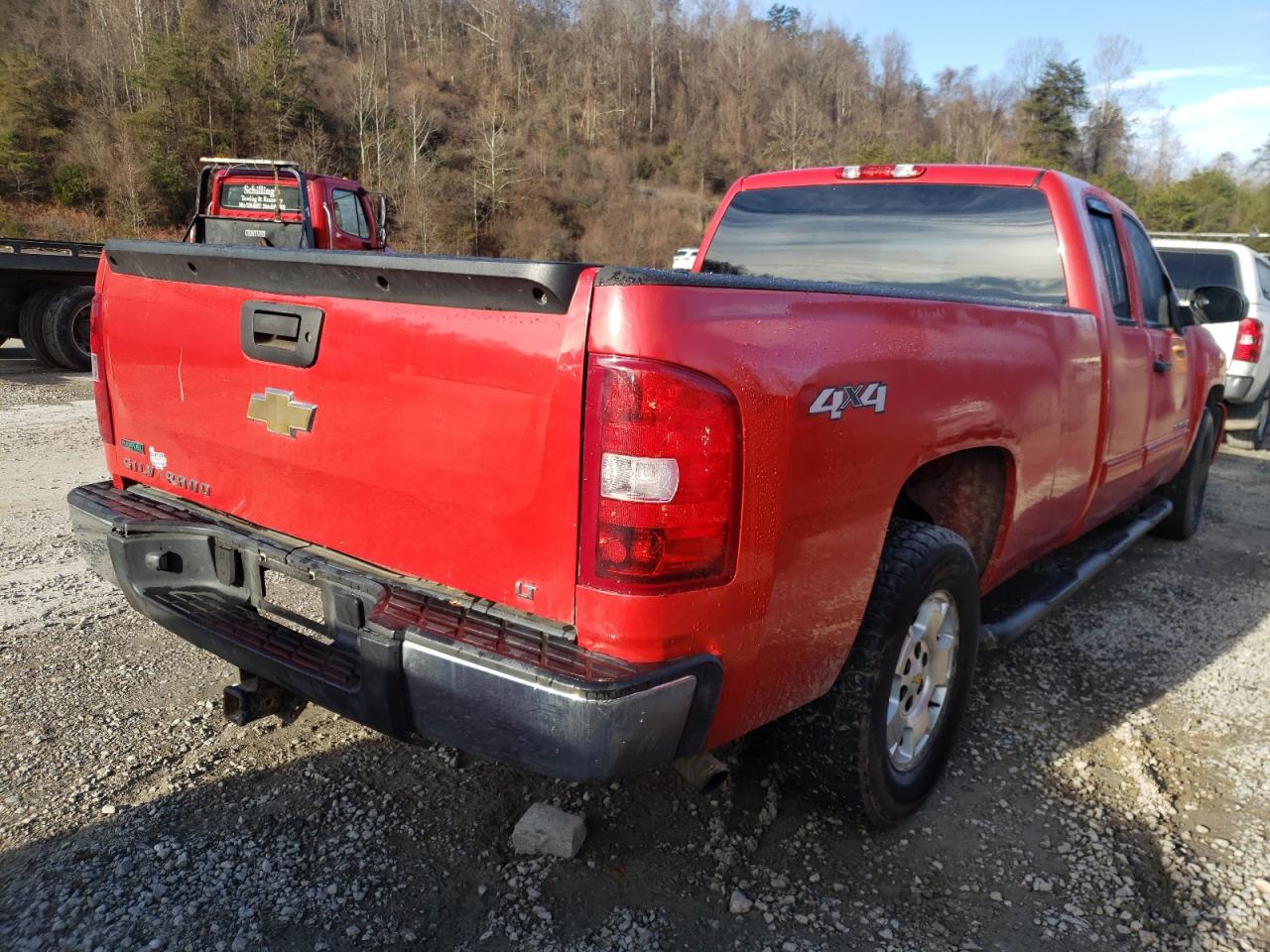 Photo 4 from auction – 2011 CHEVROLET SILVERADO with VIN 1GCRKSE02BZ452617