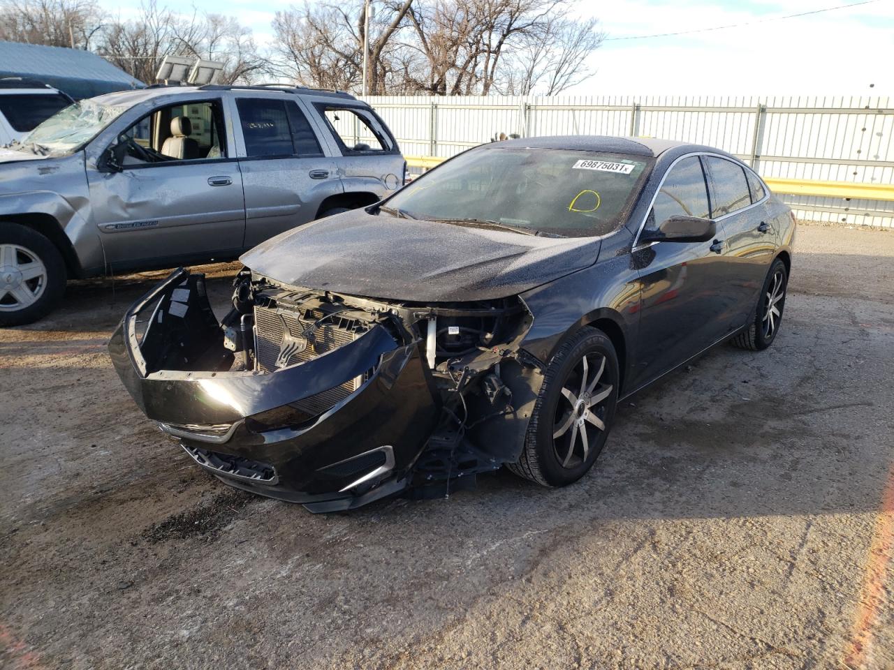 Photo 2 from auction – 2016 CHEVROLET MALIBU LS with VIN 1G1ZB5ST7GF338386
