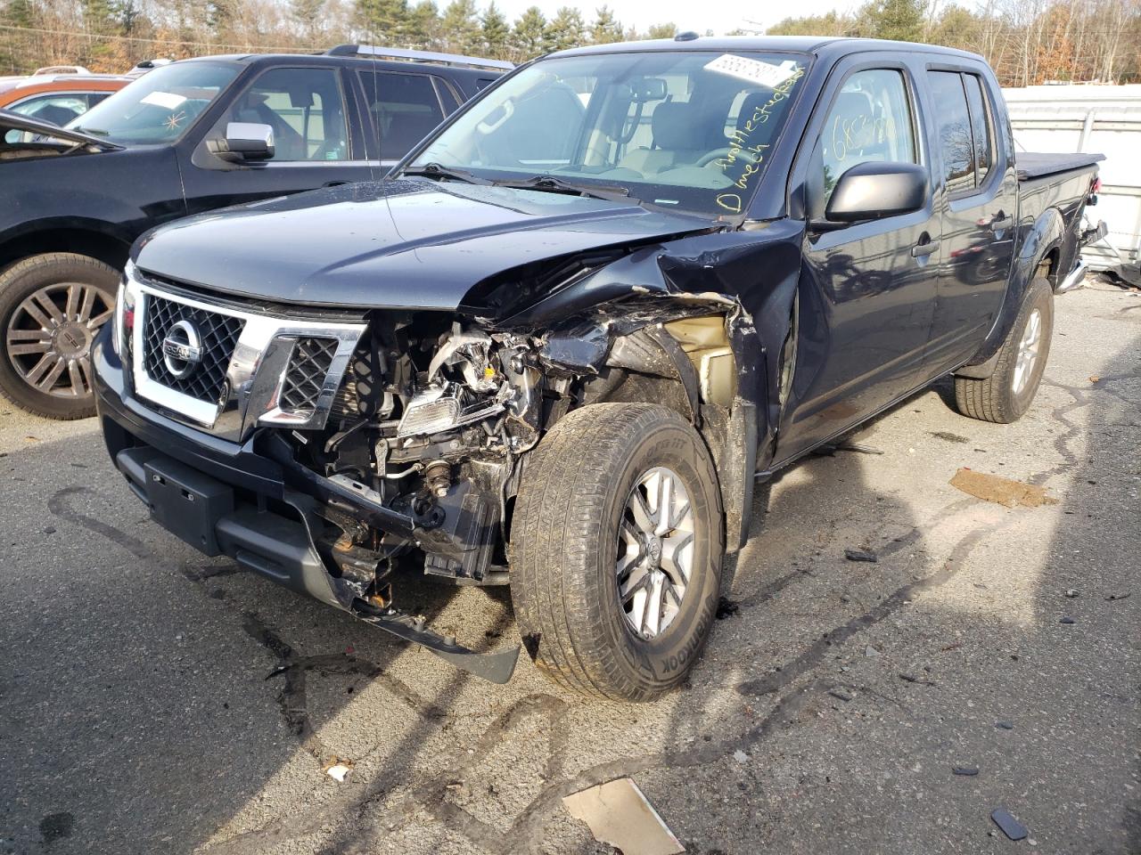Photo 2 from auction – 2017 NISSAN FRONTIER S with VIN 1N6AD0EVXHN717353