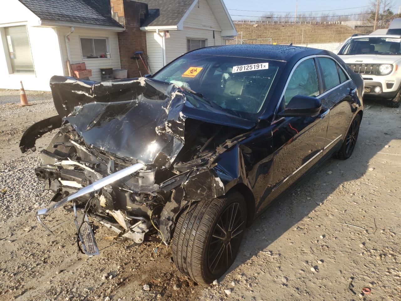 Photo 2 from auction – 2014 CADILLAC ATS with VIN 1G6AG5RX0E0168552