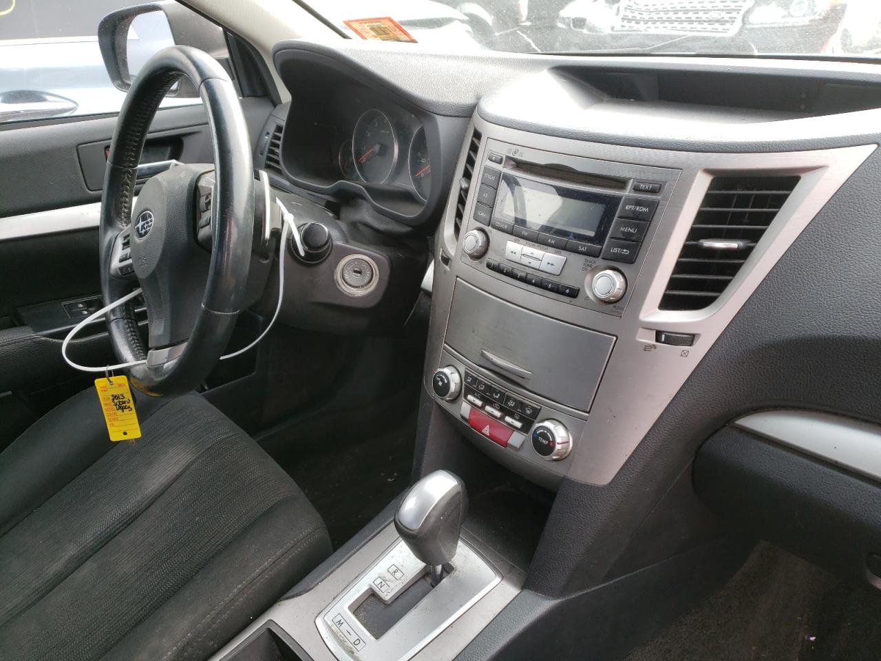 Photo 9 from auction – 2013 SUBARU LEGACY 2.5 with VIN 4S3BMBB63D3016014