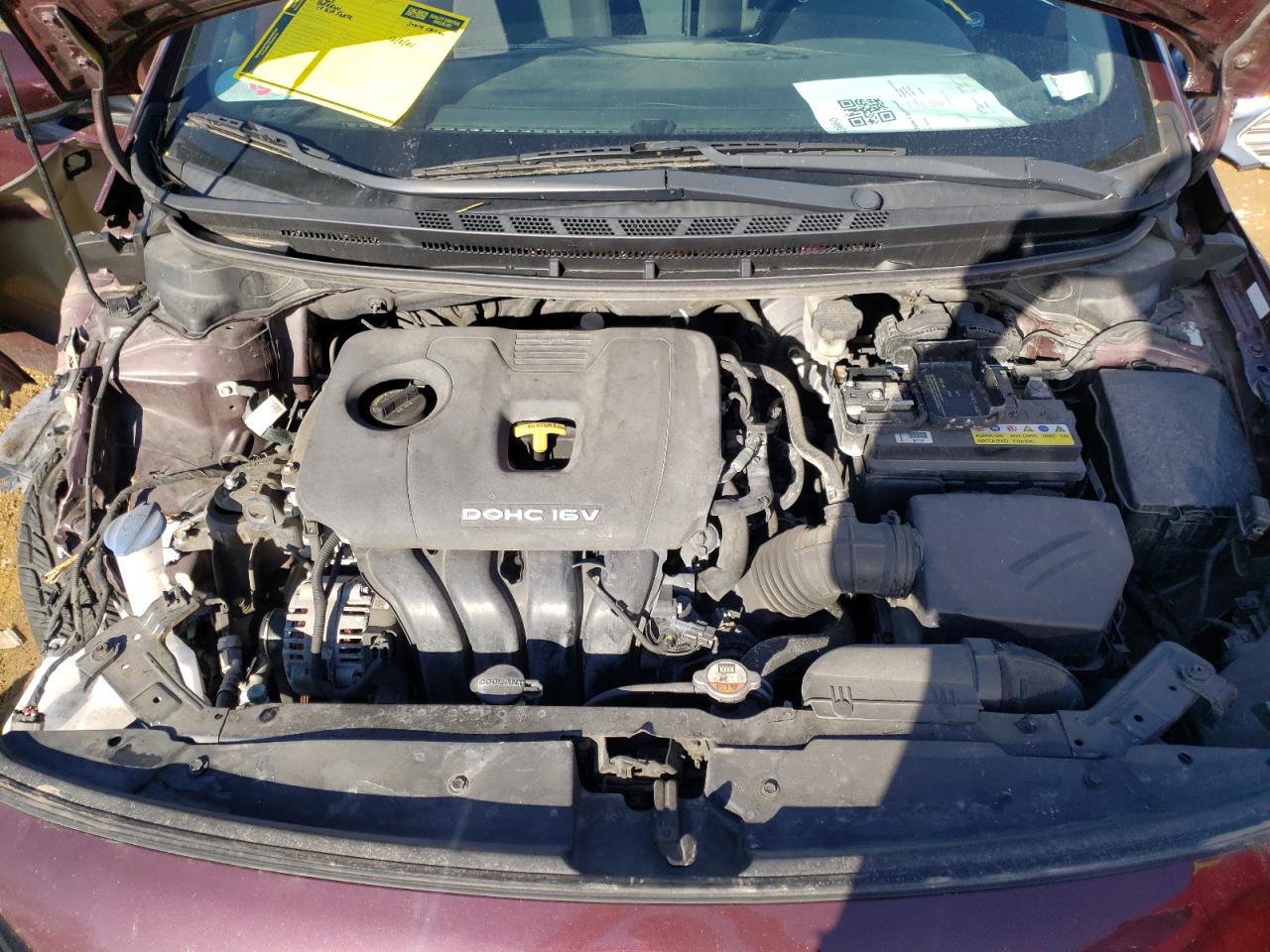 Photo 7 from auction – 2017 KIA FORTE LX with VIN 3KPFK4A73HE121406