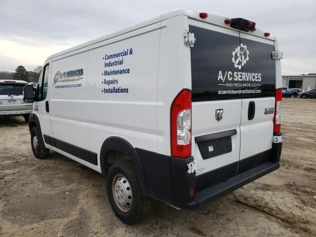 Photo 3 from auction – 2019 RAM PROMASTER with VIN 3C6TRVAG0KE565863