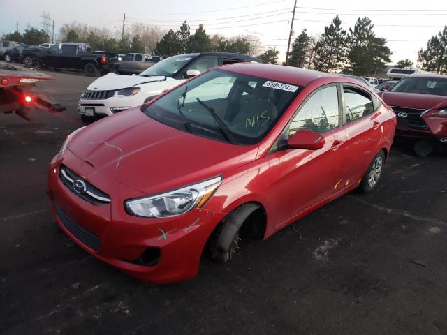Photo 2 from auction – 2017 HYUNDAI ACCENT SE with VIN KMHCT4AE8HU196825
