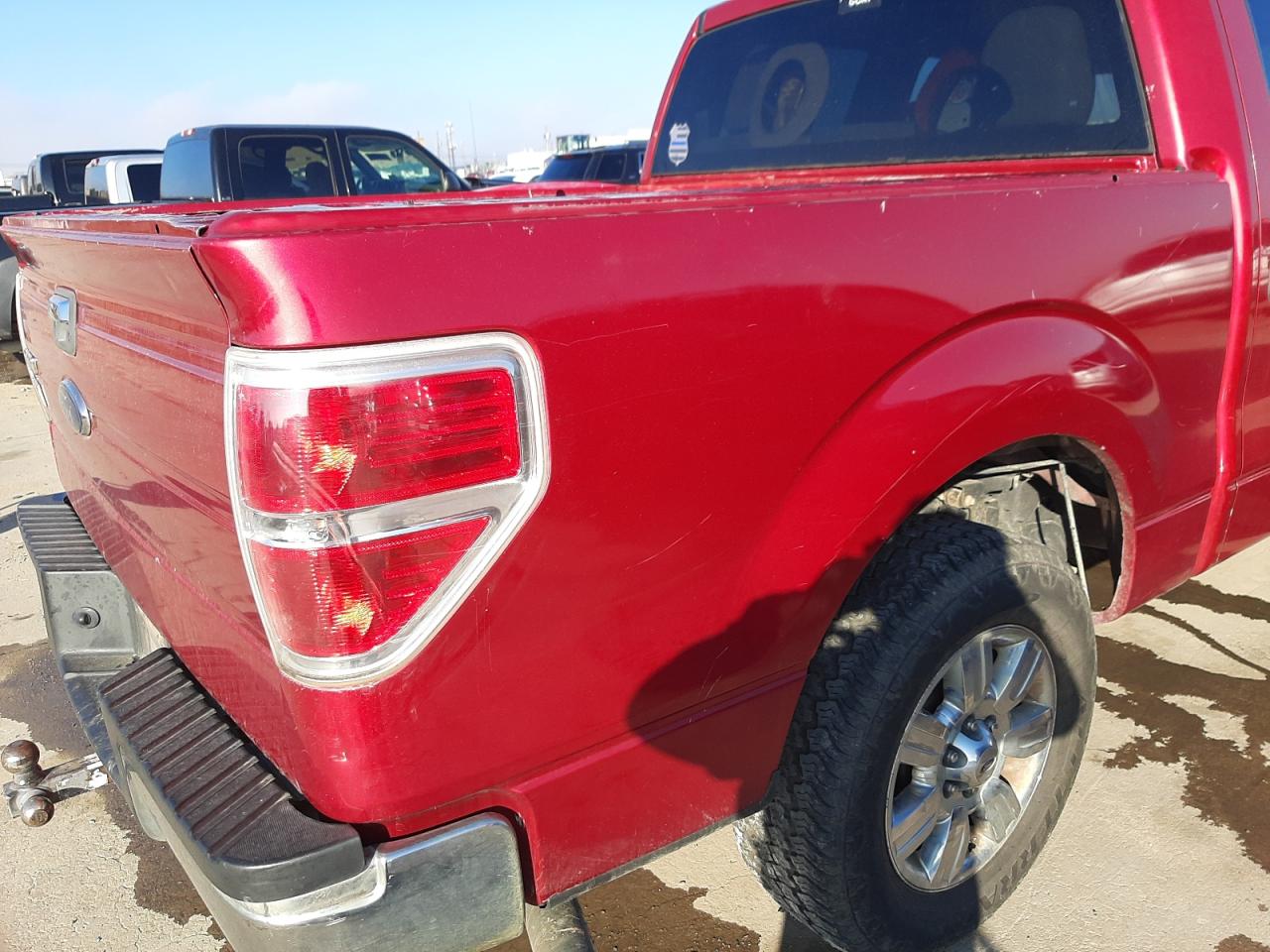 Photo 9 from auction – 2010 FORD F150 SUPER with VIN 1FTEW1C84AFC90494