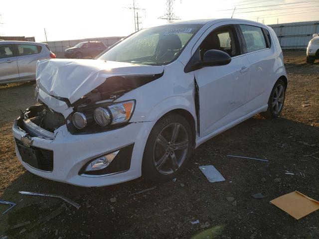 Photo 2 from auction – 2013 CHEVROLET SONIC RS with VIN 1G1JG6SB4D4250947