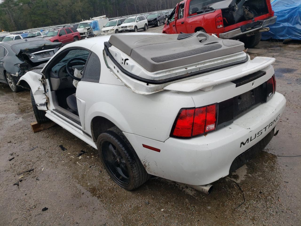 Photo 3 from auction – 2003 FORD MUSTANG with VIN 1FAFP40473F395382