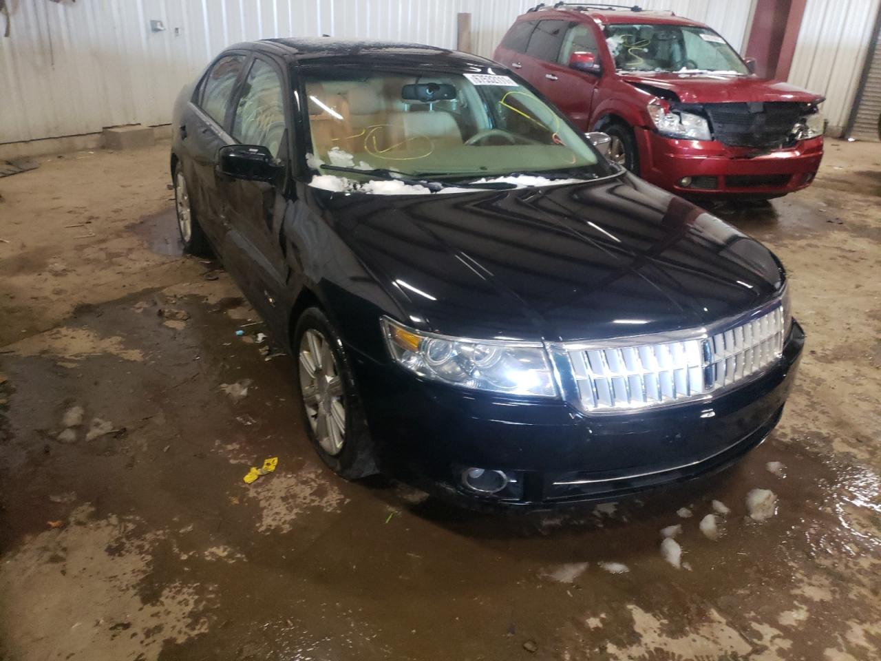 LINCOLN MKZ 2008 with VIN 3LNHM26T98R616257 - Photo from auction