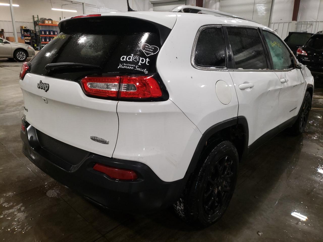 Photo 4 from auction – 2015 JEEP CHEROKEE L with VIN 1C4PJMCB5FW679155