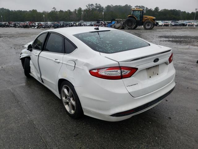 Photo 3 from auction – 2016 FORD FUSION S with VIN 3FA6P0G72GR375090