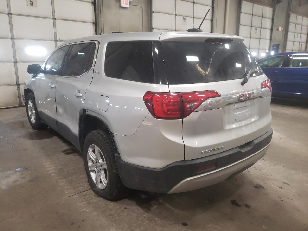 Photo 3 from auction – 2017 GMC ACADIA SLE with VIN 1GKKNKLAXHZ326071