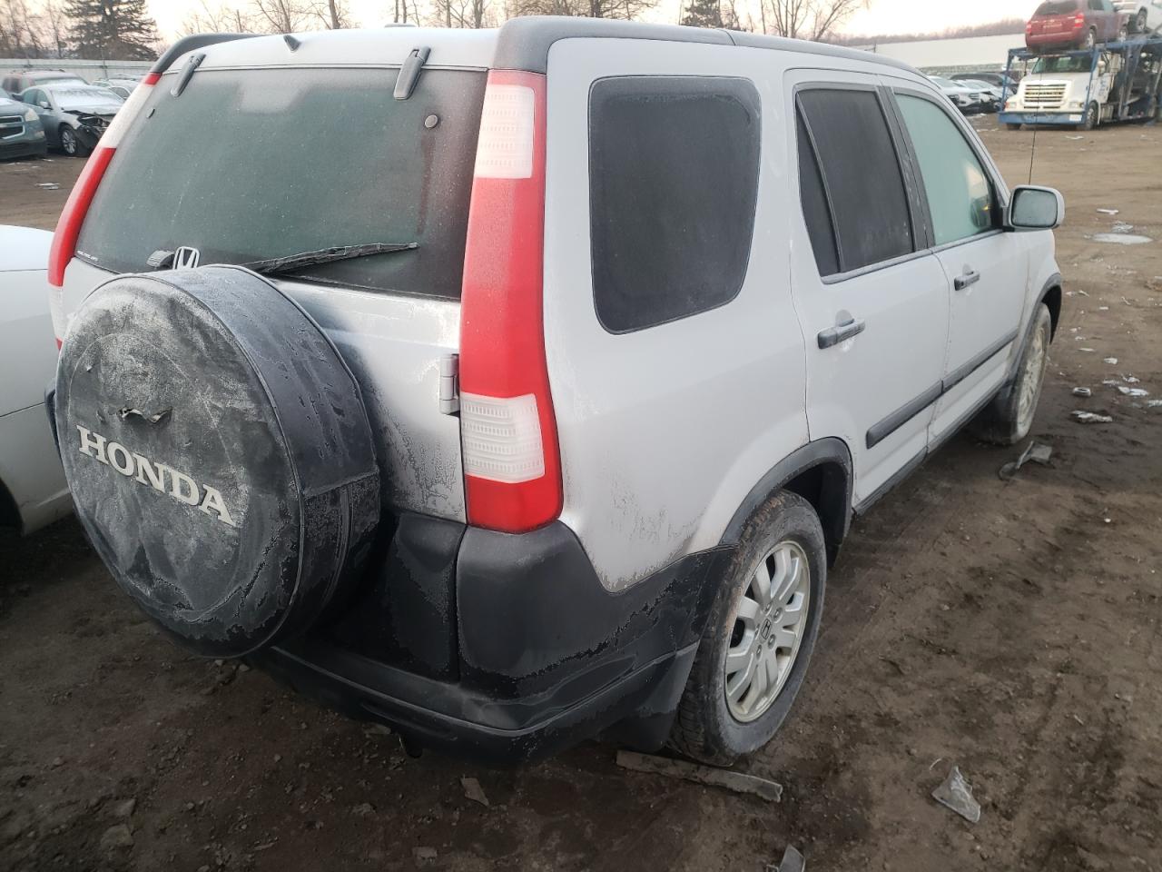 Photo 4 from auction – 2006 HONDA CR-V EX with VIN JHLRD78886C003415
