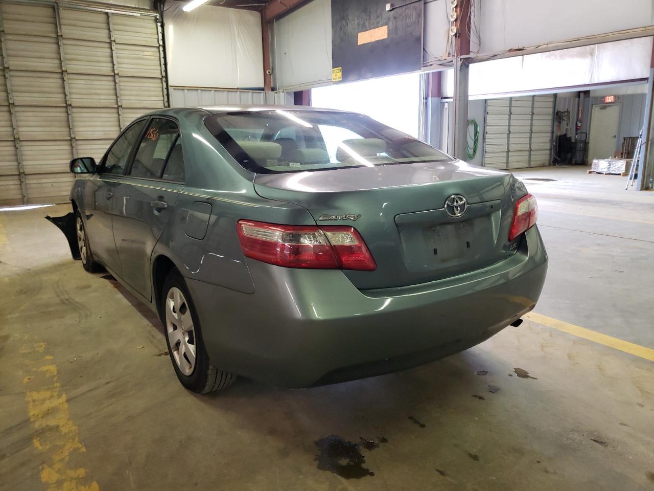 Photo 3 from auction – 2009 TOYOTA CAMRY BASE with VIN 4T4BE46K99R134510