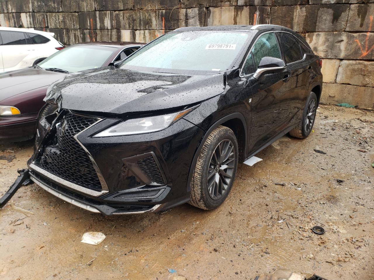 Photo 2 from auction – 2021 LEXUS RX 350 F-S with VIN 2T2YZMDA4MC303437