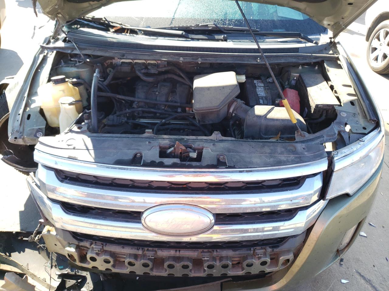 Photo 7 from auction – 2012 FORD EDGE SEL with VIN 2FMDK3JC2CBA90837