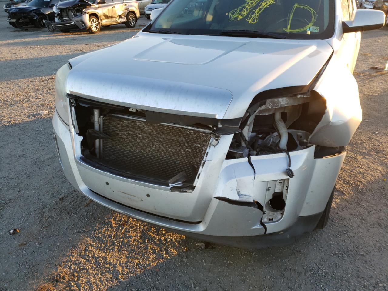 Photo 9 from auction – 2013 GMC TERRAIN SL with VIN 2GKFLTEK8D6231372