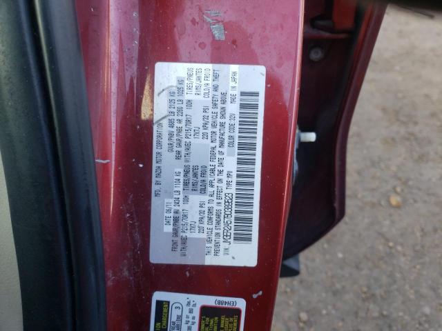 Photo 10 from auction – 2011 MAZDA CX-7 with VIN JM3ER2A57B0389523