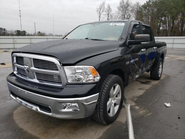 Photo 2 from auction – 2011 DODGE RAM 1500 with VIN 1D7RB1CT8BS614644