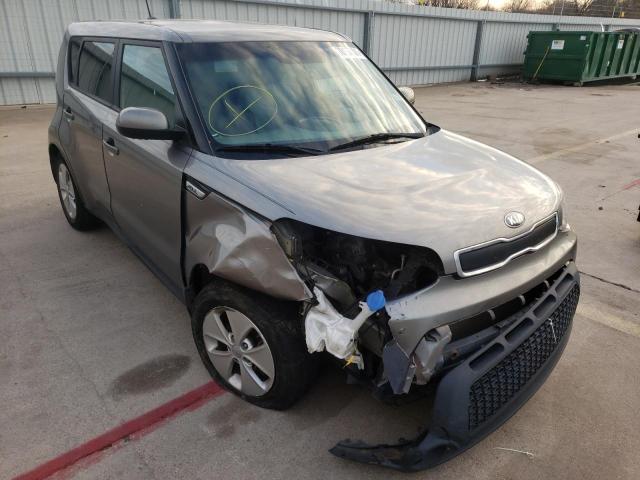 KIA SOUL 2016 with VIN KNDJN2A25G7339162 - Photo from auction