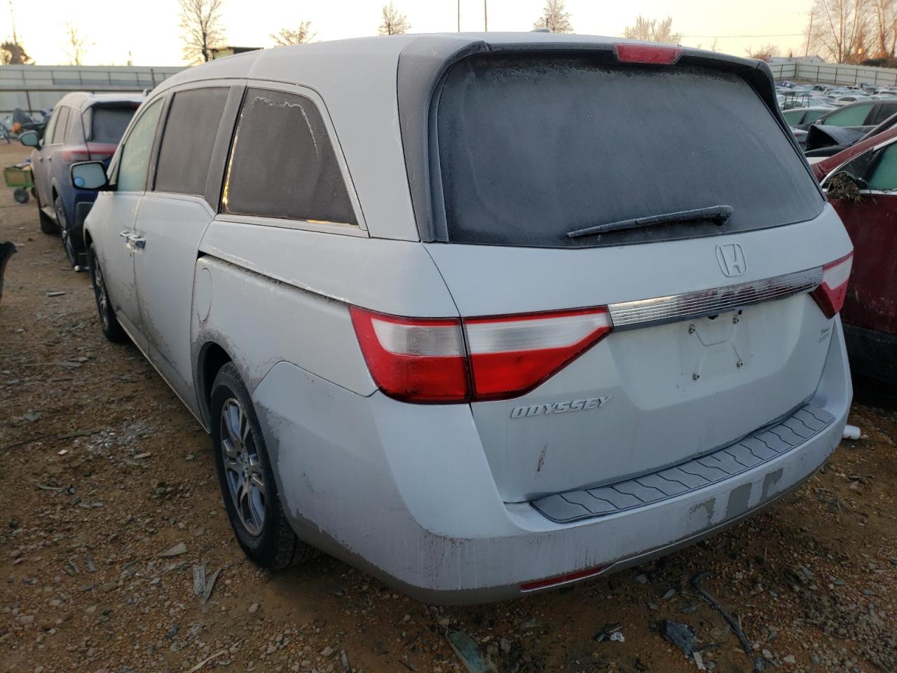 Photo 3 from auction – 2011 HONDA ODYSSEY EX with VIN 5FNRL5H66BB057084