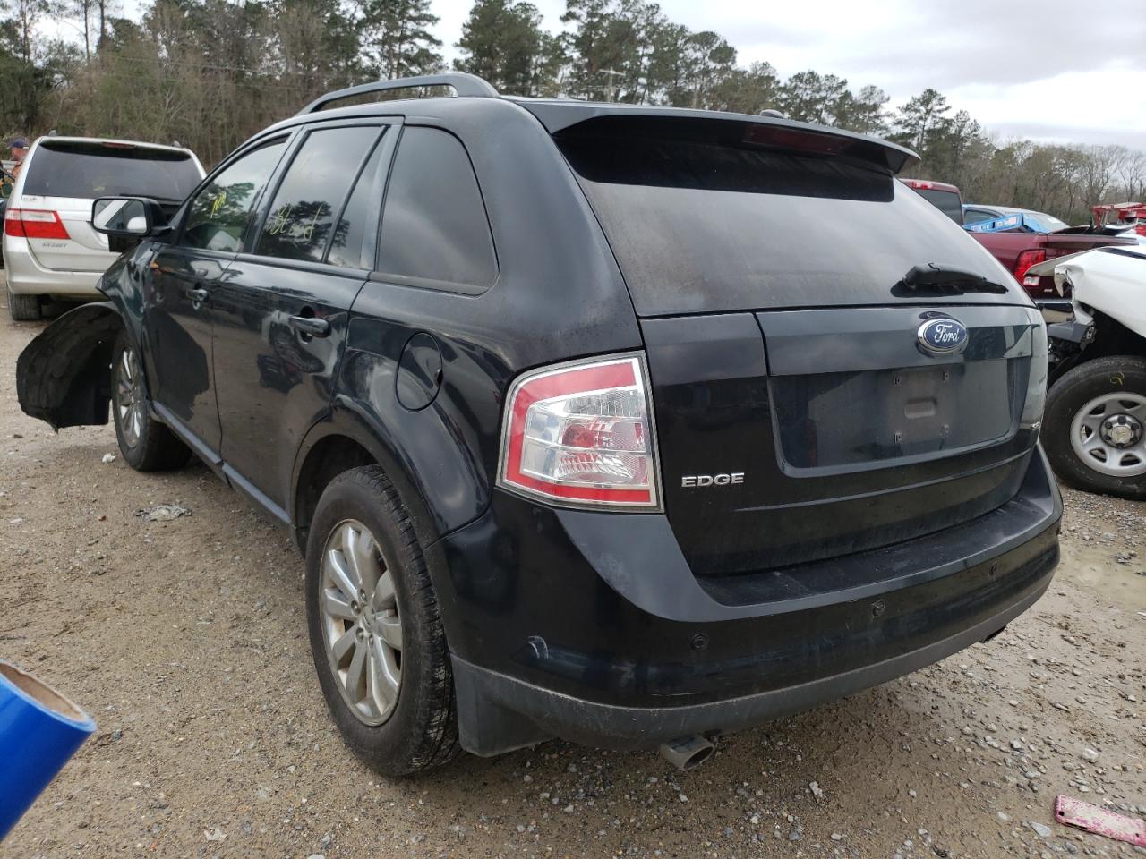 Photo 3 from auction – 2007 FORD EDGE SEL P with VIN 2FMDK39C87BA87483
