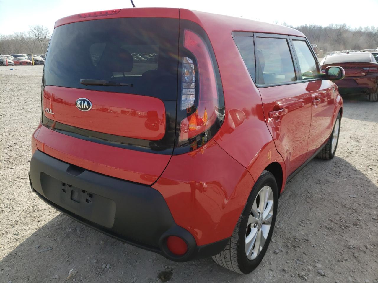 Photo 4 from auction – 2015 KIA SOUL + with VIN KNDJP3A59F7787378