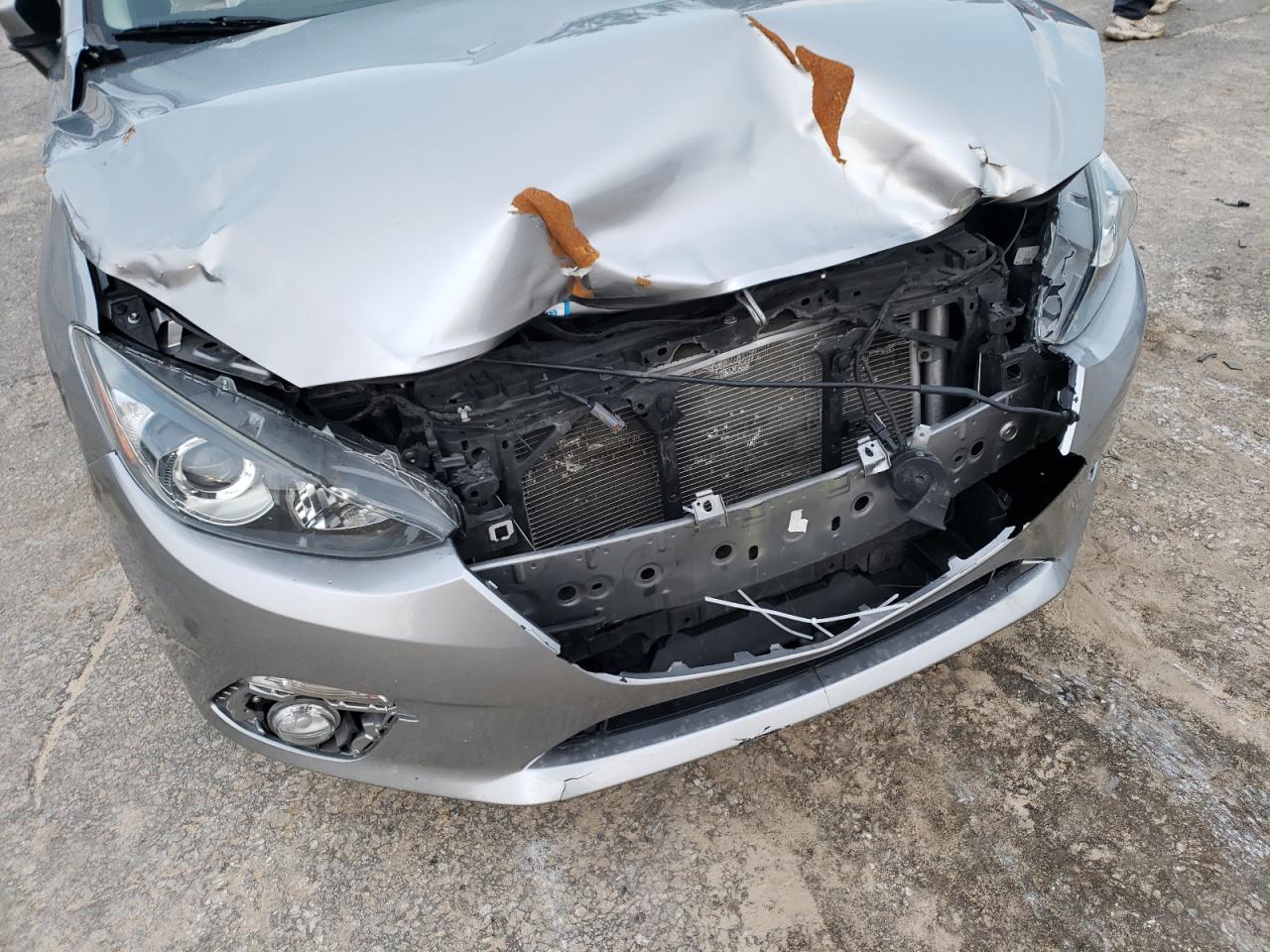 Photo 9 from auction – 2015 MAZDA 3 TOURING with VIN 3MZBM1V71FM229833