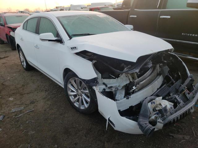 BUICK LACROSSE 2016 with VIN 1G4GB5G33GF184407 - Photo from auction