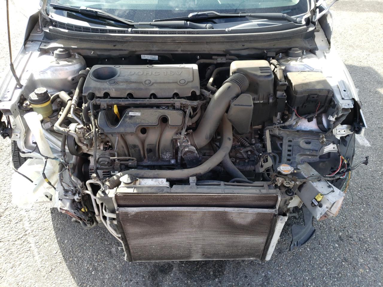 Photo 7 from auction – 2011 KIA FORTE EX with VIN KNAFU4A29B5449248