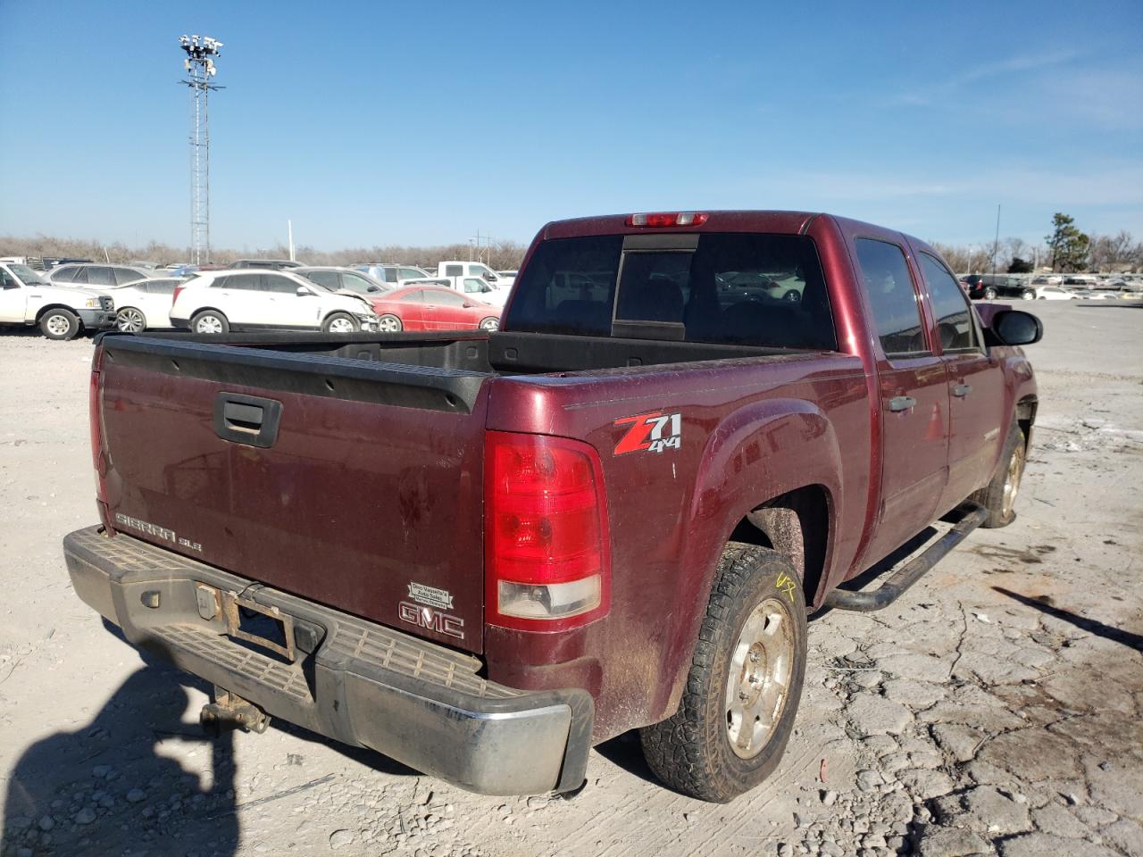 Photo 4 from auction – 2008 GMC SIERRA K15 with VIN 2GTEK13M581205494