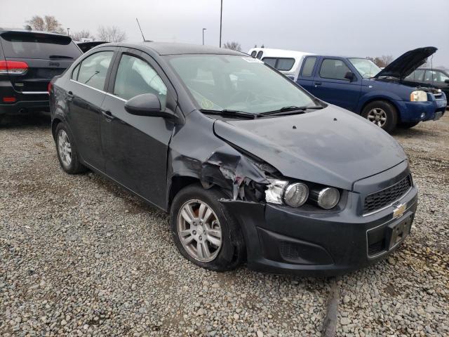 CHEVROLET SONIC LT 2016 with VIN 1G1JC5SG2G4174800 - Photo from auction