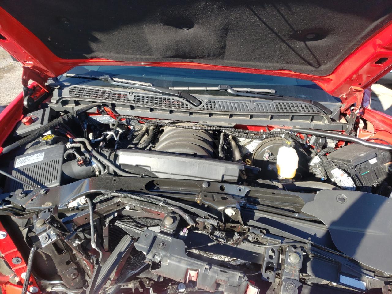 Photo 7 from auction – 2018 CHEVROLET SILVERADO with VIN 3GCUKSEC0JG364393