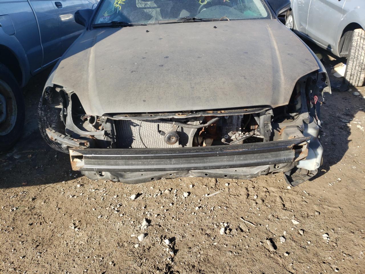 Photo 9 from auction – 2000 HONDA CIVIC DX with VIN 2HGEJ6349YH100840