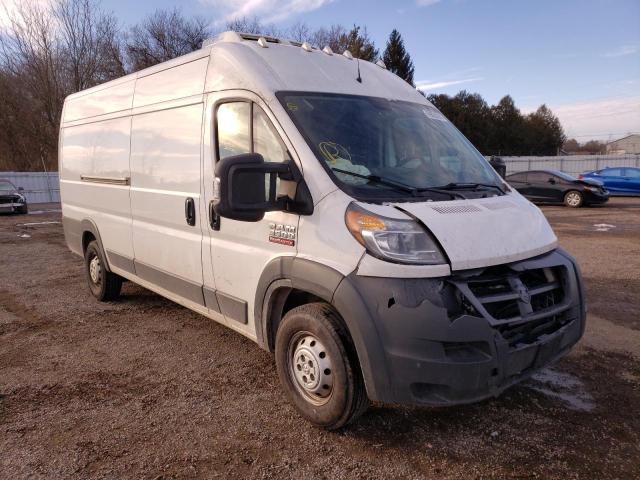 RAM PROMASTER 2018 with VIN 3C6URVJG8JE152124 - Photo from auction