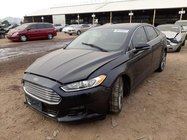 Photo 2 from auction – 2014 FORD FUSION TIT with VIN 3FA6P0K90ER168204