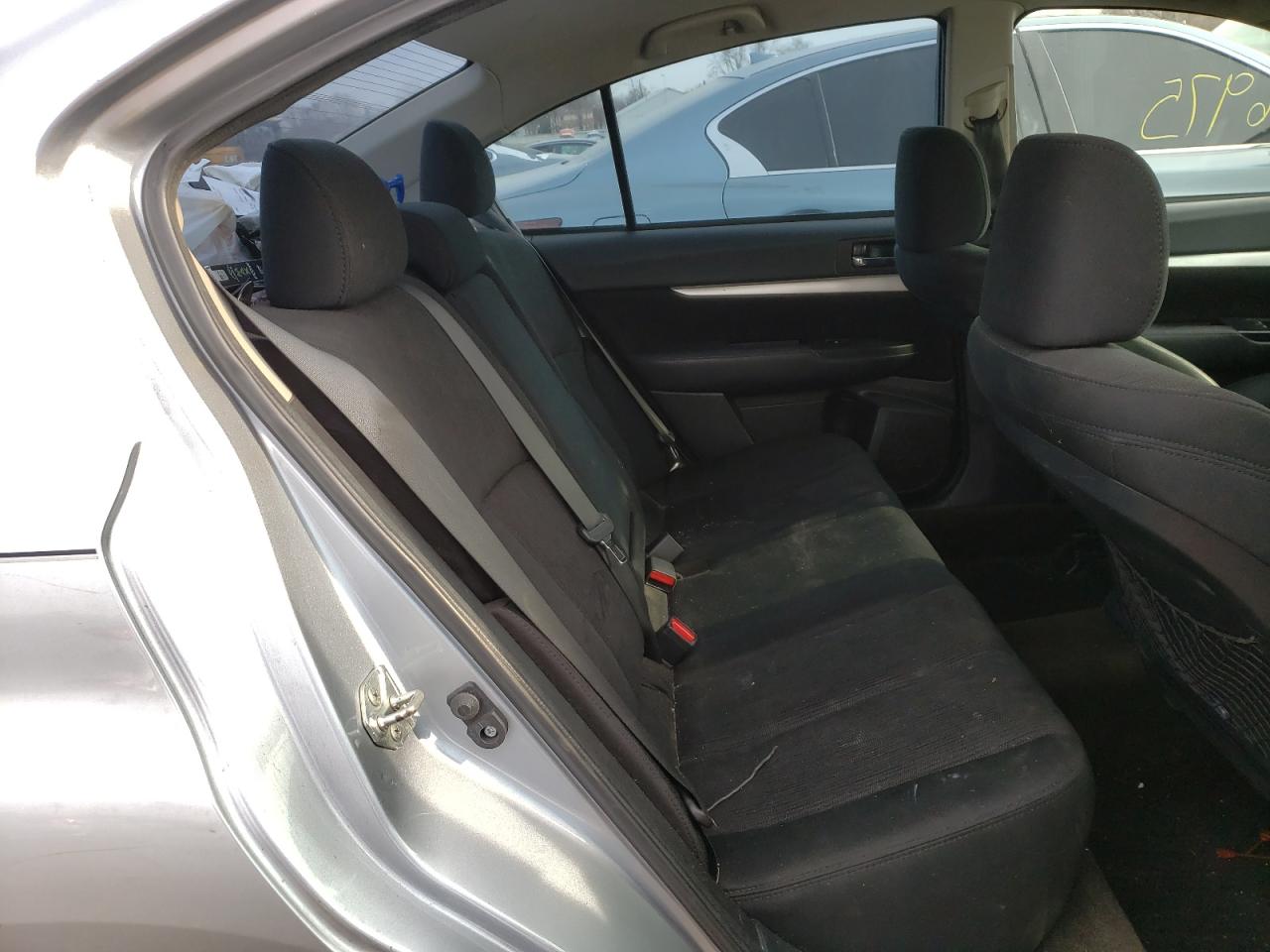 Photo 6 from auction – 2013 SUBARU LEGACY 2.5 with VIN 4S3BMBB63D3016014